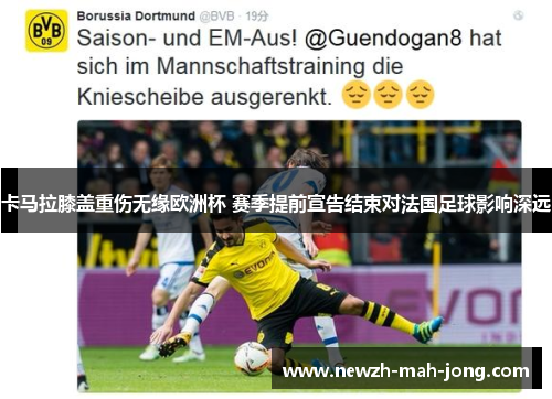 卡马拉膝盖重伤无缘欧洲杯 赛季提前宣告结束对法国足球影响深远